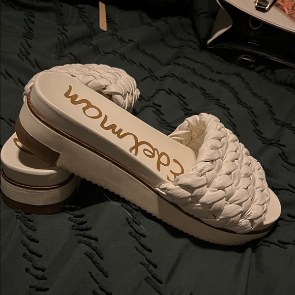 Sam Edelman Ainslie Braided Slide Sandals - Picture 4 of 5